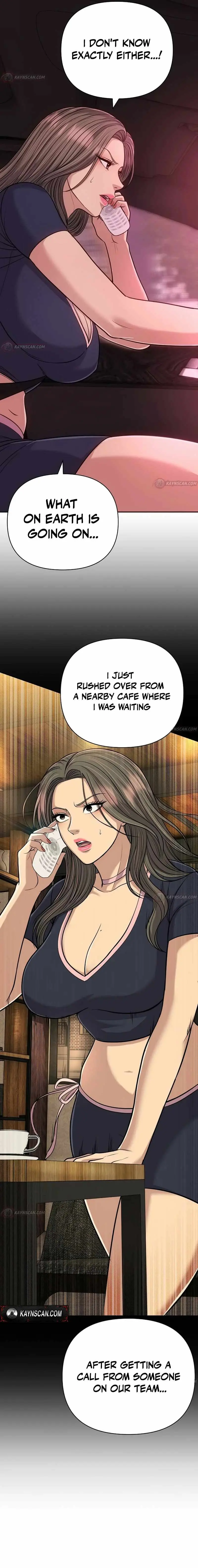 Rookie Employee Kim Cheolsu chapter 158 page 9