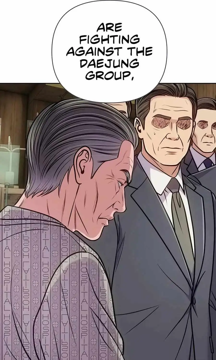 Rookie Employee Kim Cheolsu chapter 159 page 33
