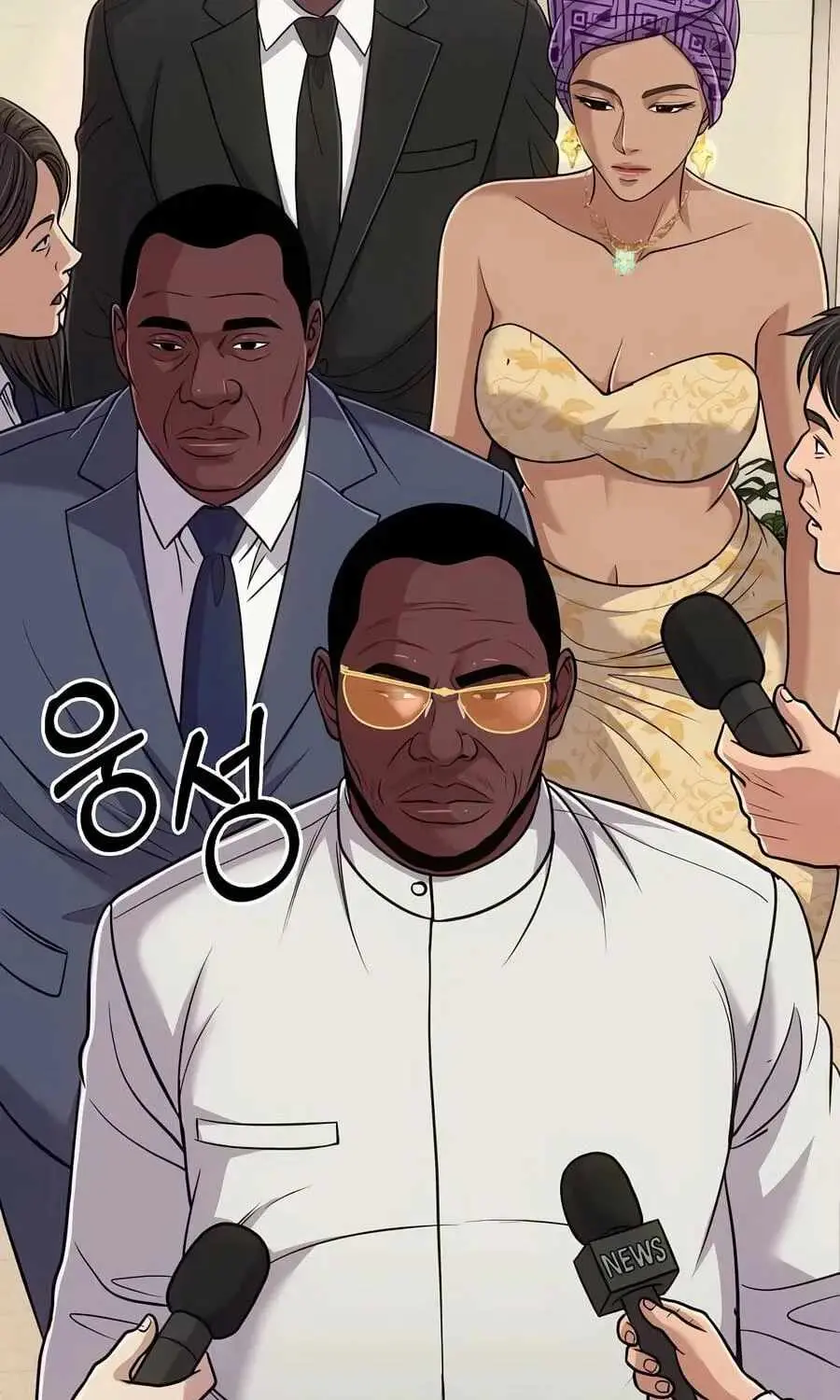 Rookie Employee Kim Cheolsu chapter 159 page 89