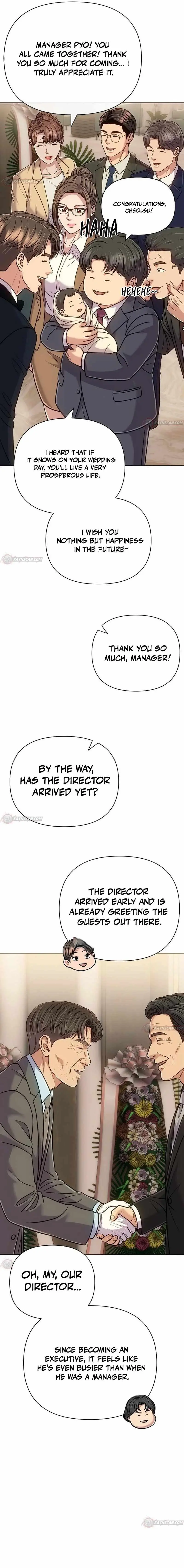 Rookie Employee Kim Cheolsu chapter 160 page 3