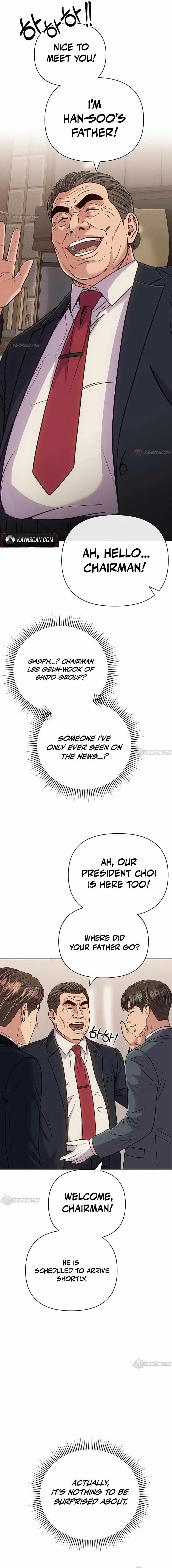 Rookie Employee Kim Cheolsu chapter 160 page 8