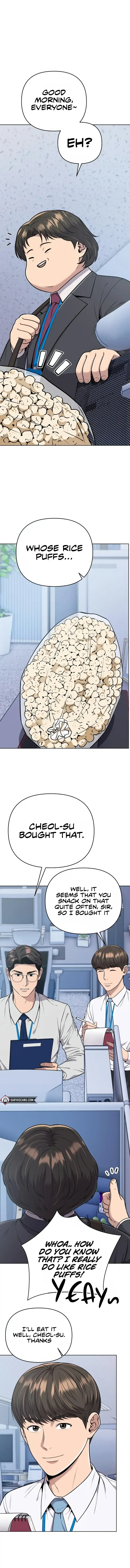 Rookie Employee Kim Cheolsu chapter 18 page 1