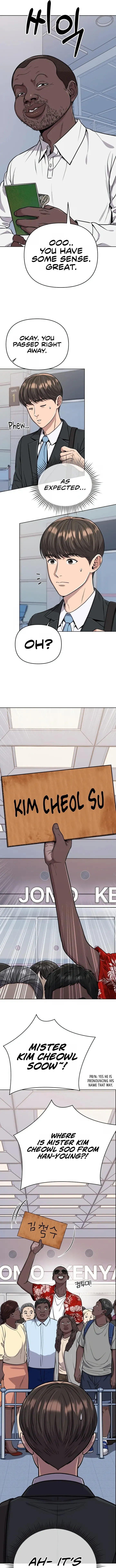 Rookie Employee Kim Cheolsu chapter 18 page 10