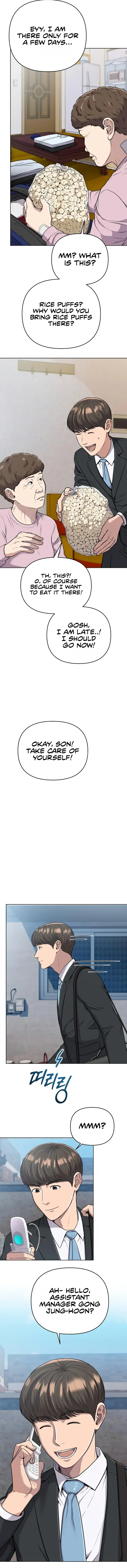 Rookie Employee Kim Cheolsu chapter 18 page 4