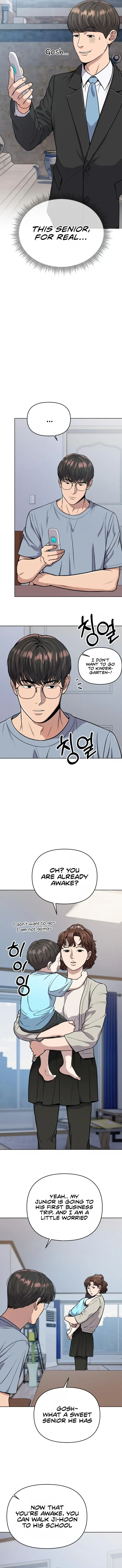 Rookie Employee Kim Cheolsu chapter 18 page 7