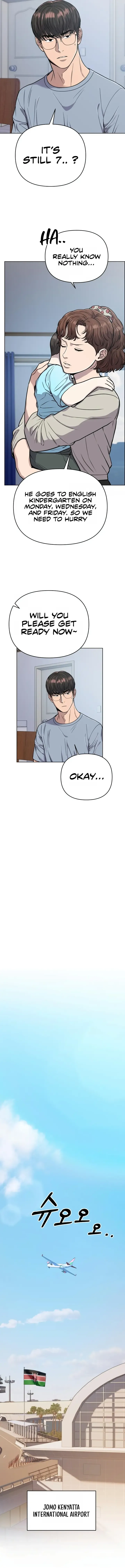 Rookie Employee Kim Cheolsu chapter 18 page 8