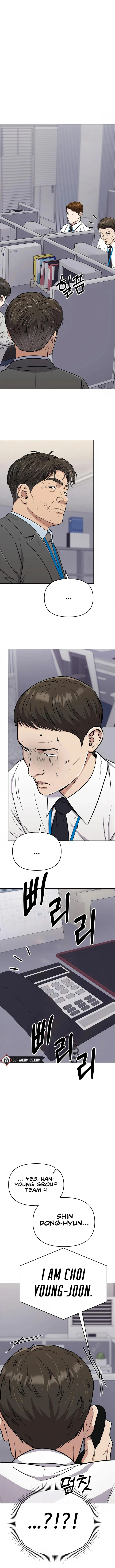 Rookie Employee Kim Cheolsu chapter 24 page 18