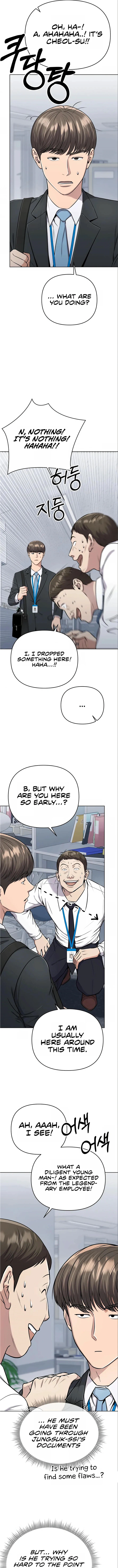 Rookie Employee Kim Cheolsu chapter 24 page 7
