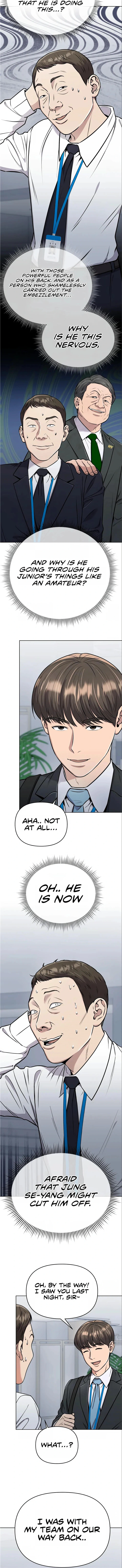 Rookie Employee Kim Cheolsu chapter 24 page 8
