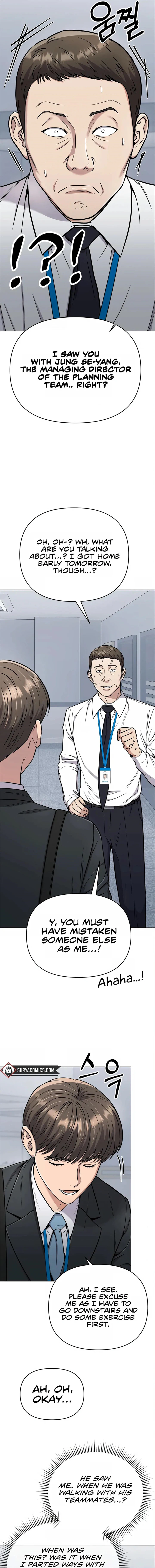 Rookie Employee Kim Cheolsu chapter 24 page 9