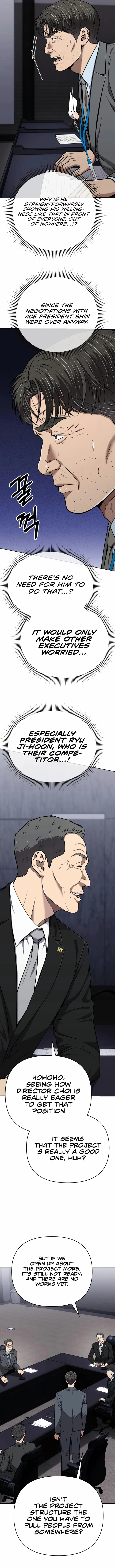 Rookie Employee Kim Cheolsu chapter 28 page 10