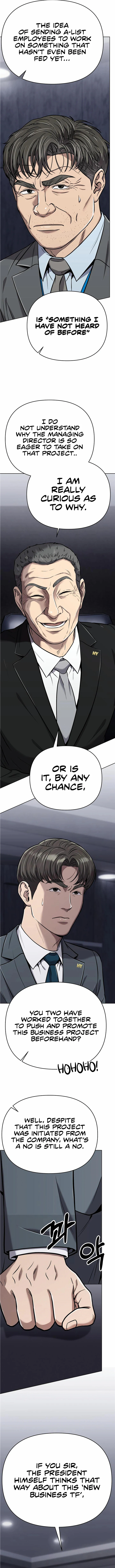 Rookie Employee Kim Cheolsu chapter 28 page 11