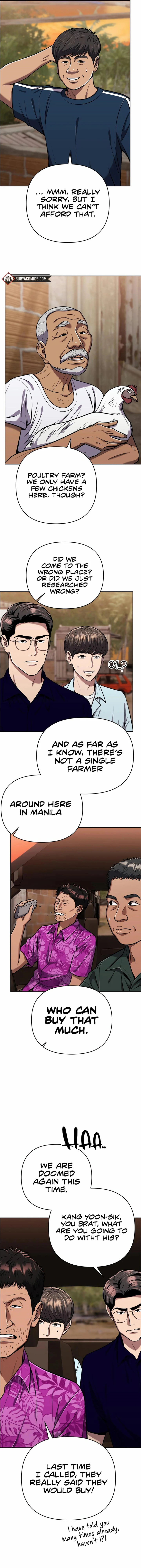 Rookie Employee Kim Cheolsu chapter 28 page 14