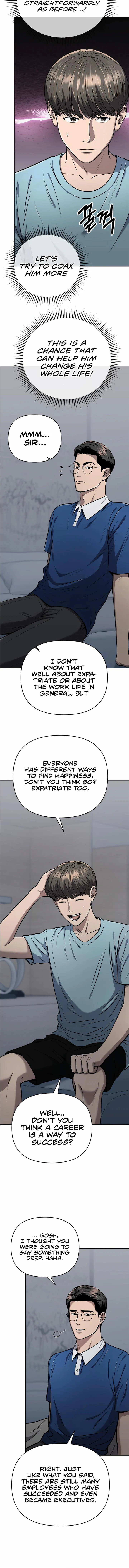 Rookie Employee Kim Cheolsu chapter 28 page 3