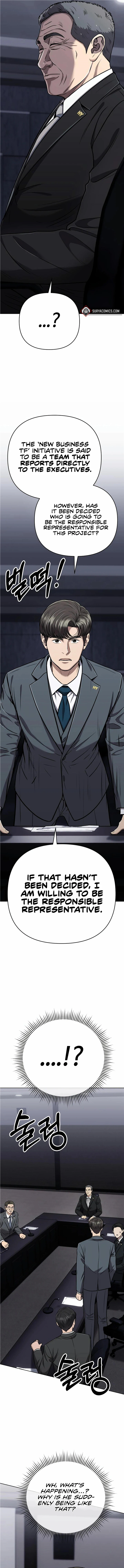 Rookie Employee Kim Cheolsu chapter 28 page 9
