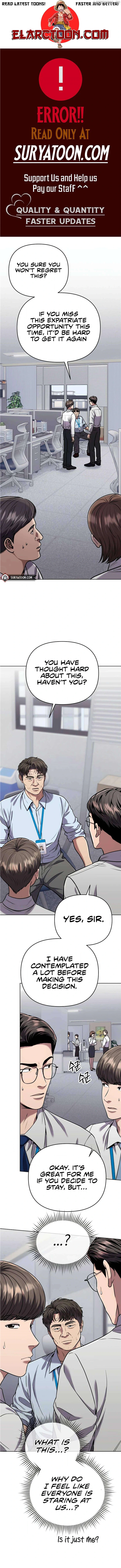 Rookie Employee Kim Cheolsu chapter 31 page 1