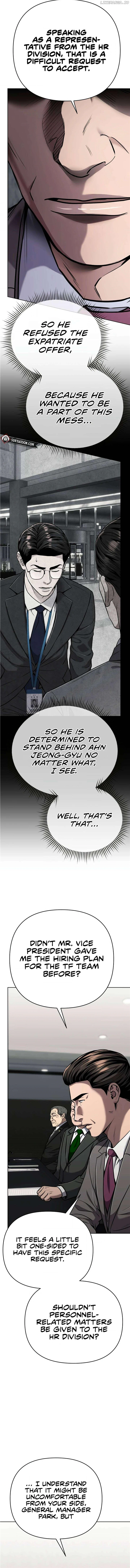 Rookie Employee Kim Cheolsu chapter 31 page 10
