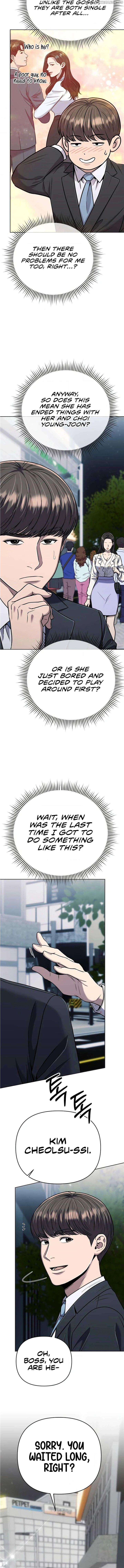 Rookie Employee Kim Cheolsu chapter 31 page 19