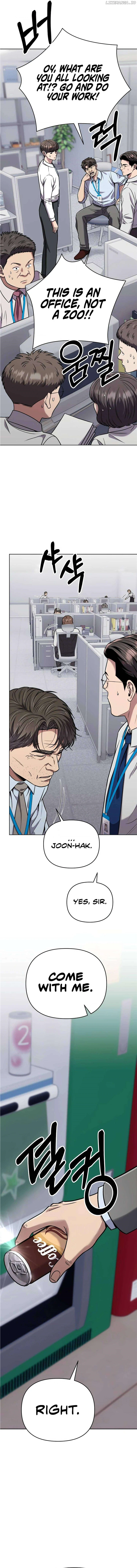 Rookie Employee Kim Cheolsu chapter 31 page 3