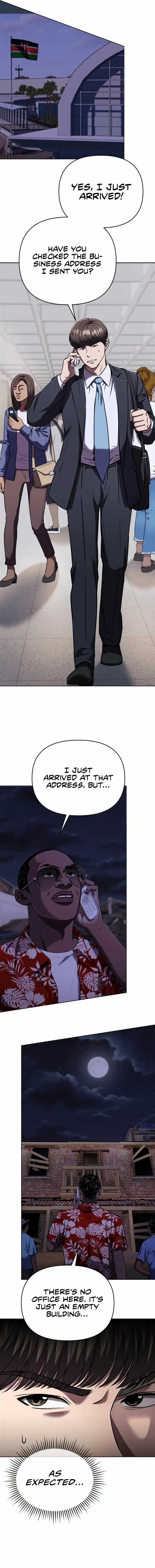 Rookie Employee Kim Cheolsu chapter 39 page 14