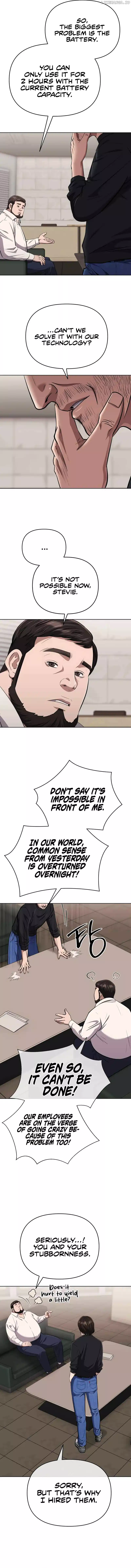 Rookie Employee Kim Cheolsu chapter 58 page 12