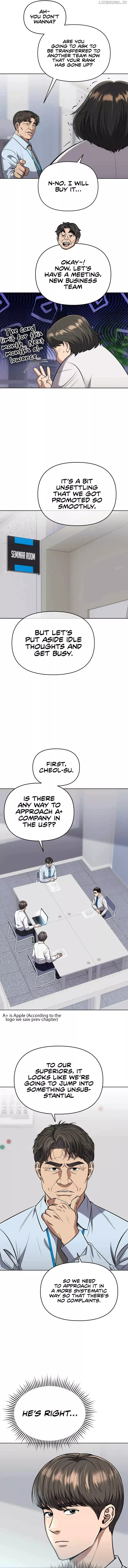 Rookie Employee Kim Cheolsu chapter 58 page 6