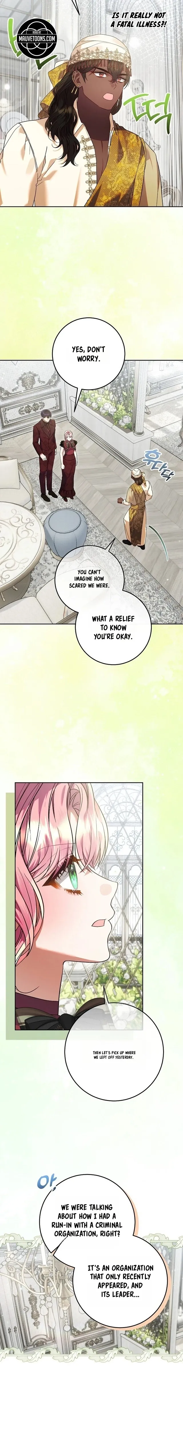 I’m Ready for Divorce! chapter 60 page 7