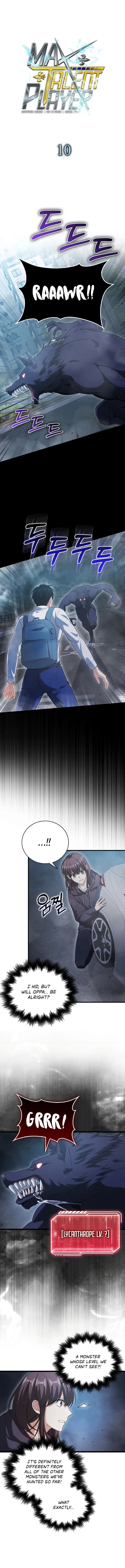 Max Talent Player chapter 10 page 1