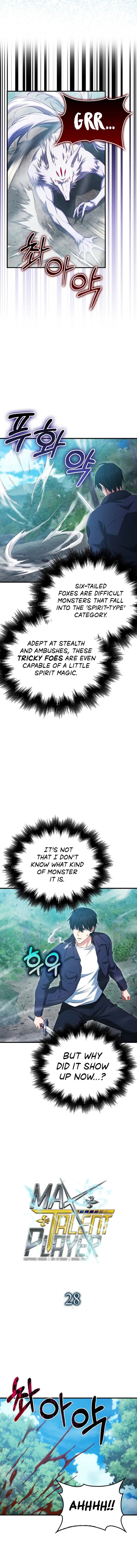 Max Talent Player chapter 28 page 8