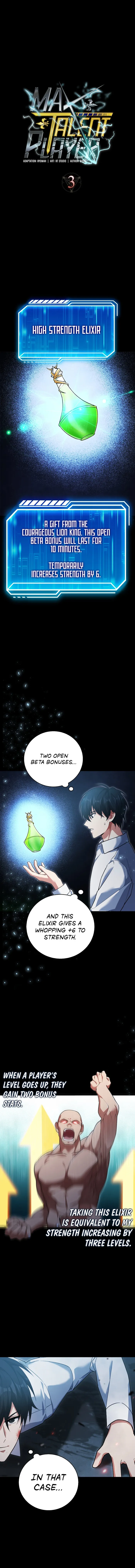 Max Talent Player chapter 3 page 1