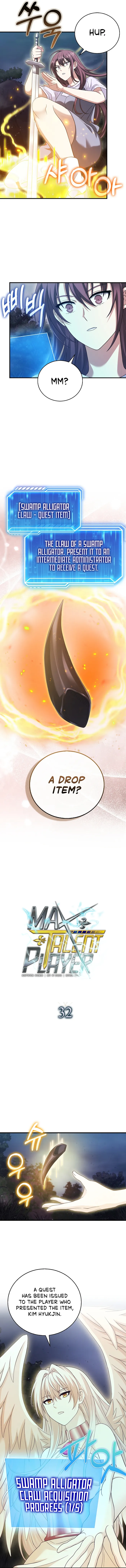 Max Talent Player chapter 32 page 9