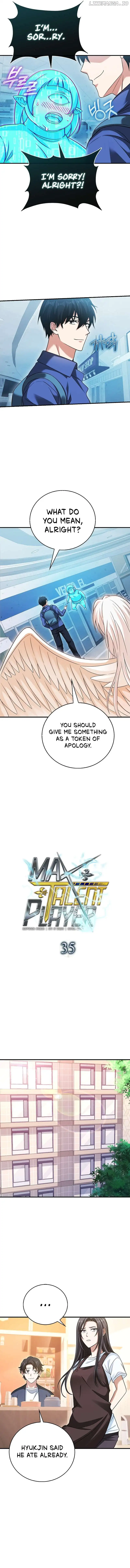 Max Talent Player chapter 35 page 8
