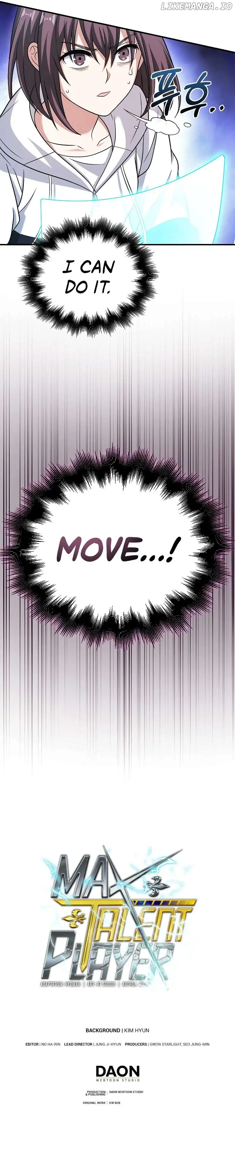 Max Talent Player chapter 38 page 21