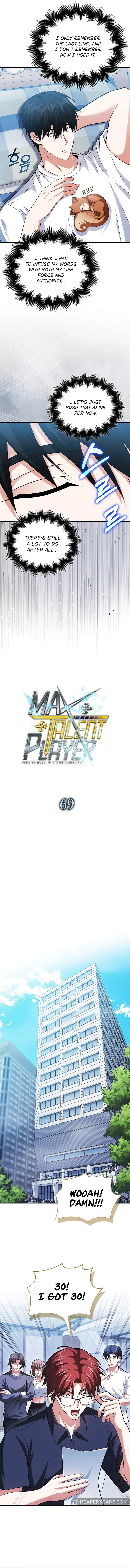 Max Talent Player chapter 69 page 9