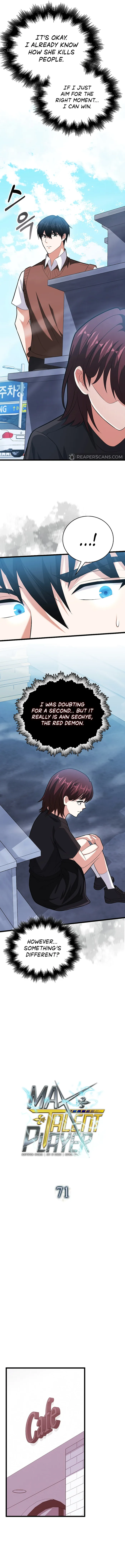 Max Talent Player chapter 71 page 7