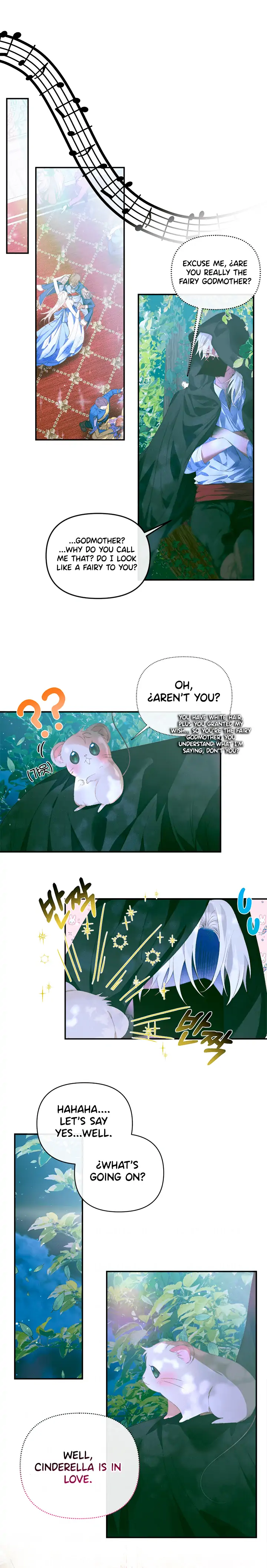 This wild mouse has taken Cinderella chapter 0 page 2