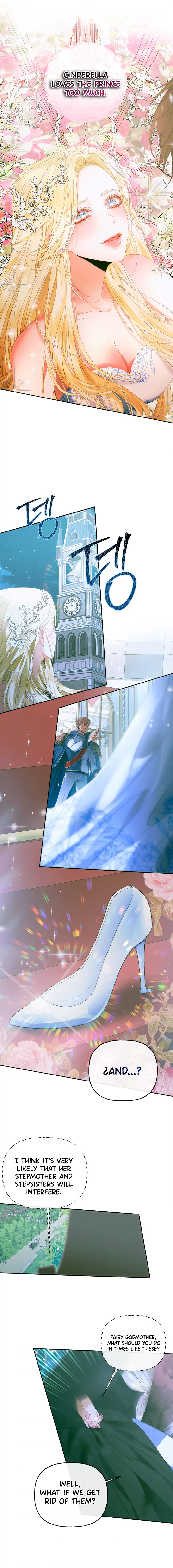 This wild mouse has taken Cinderella chapter 0 page 3