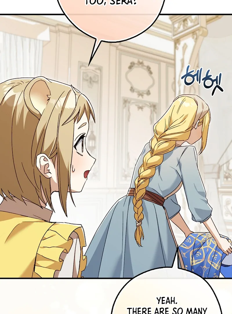 This wild mouse has taken Cinderella chapter 9 page 64