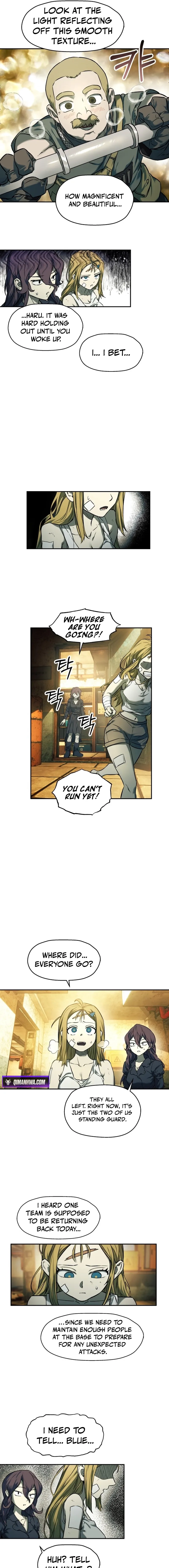 Surviving the Apocalypse chapter 71 page 3
