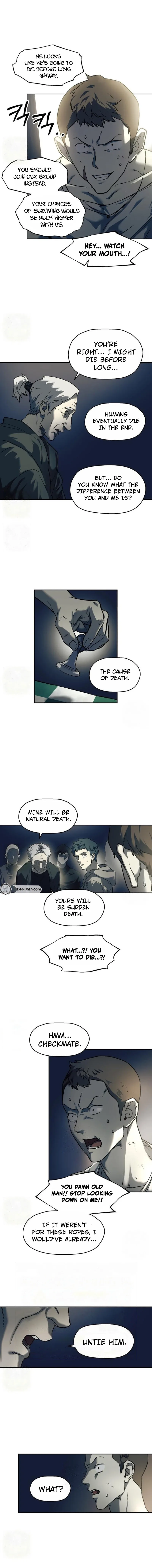 Surviving the Apocalypse chapter 85 page 2