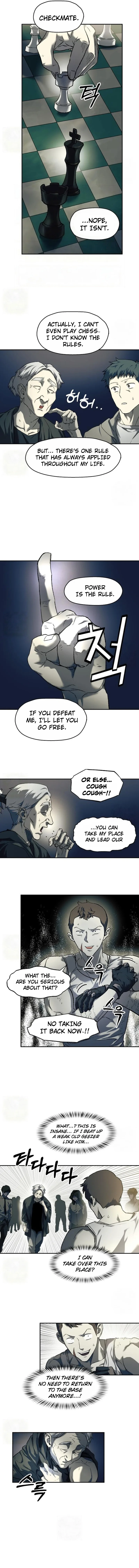 Surviving the Apocalypse chapter 85 page 3