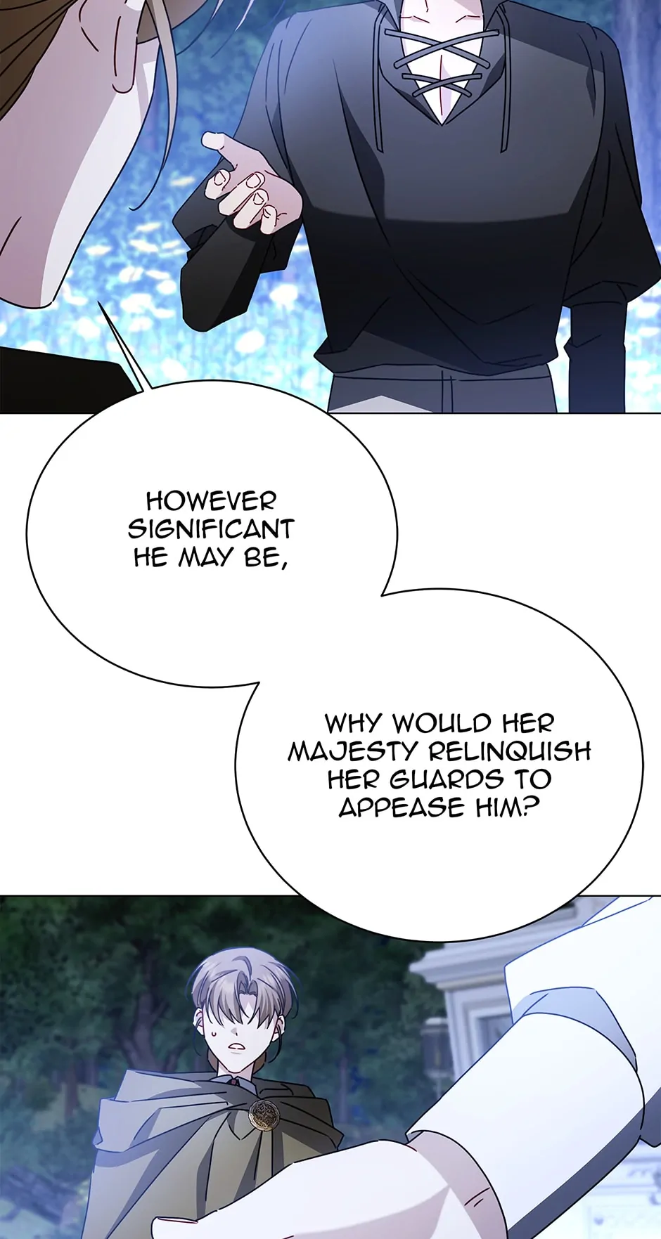 I Won’t Accept Your Regrets chapter 124 page 28