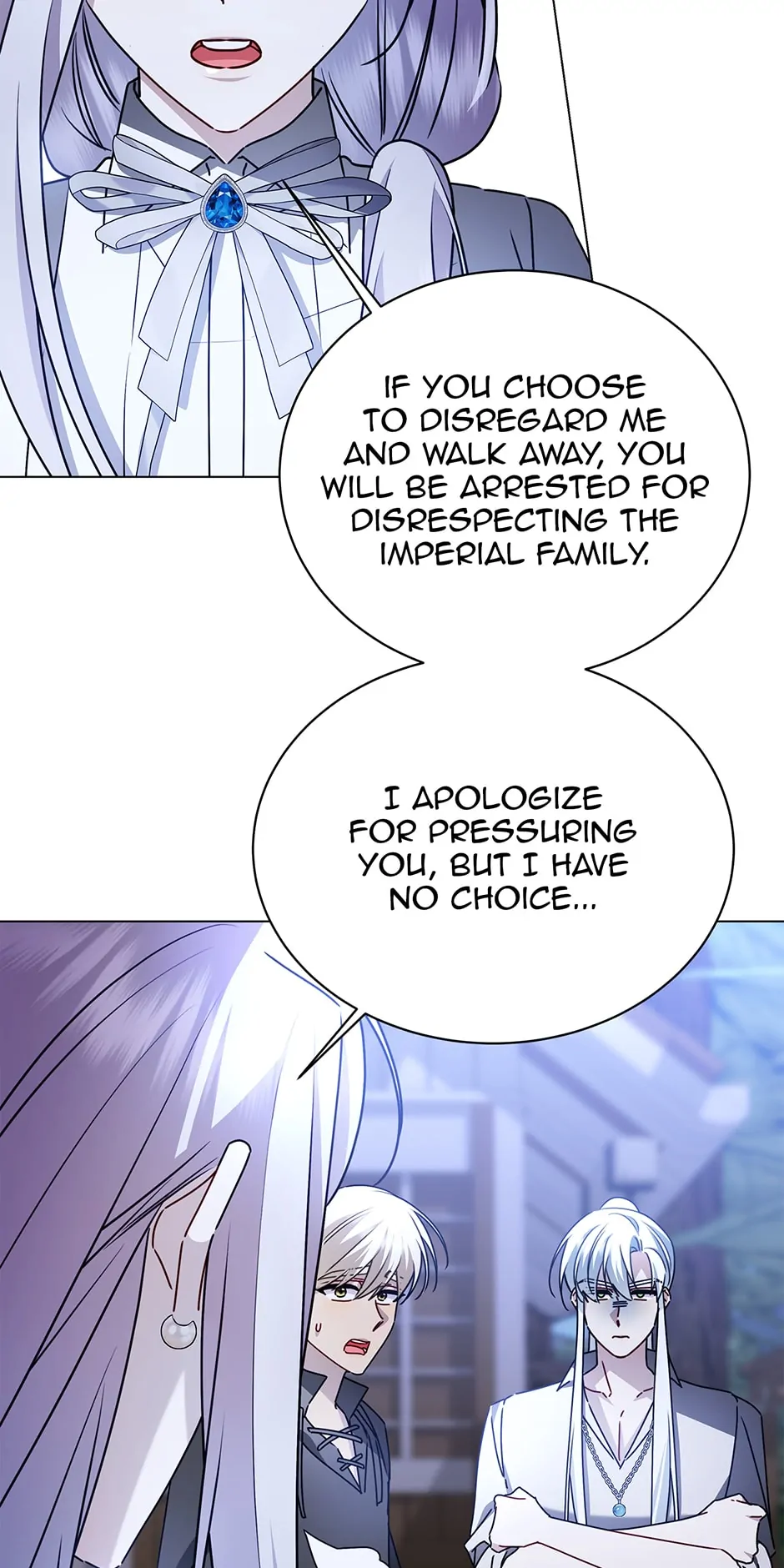 I Won’t Accept Your Regrets chapter 124 page 48