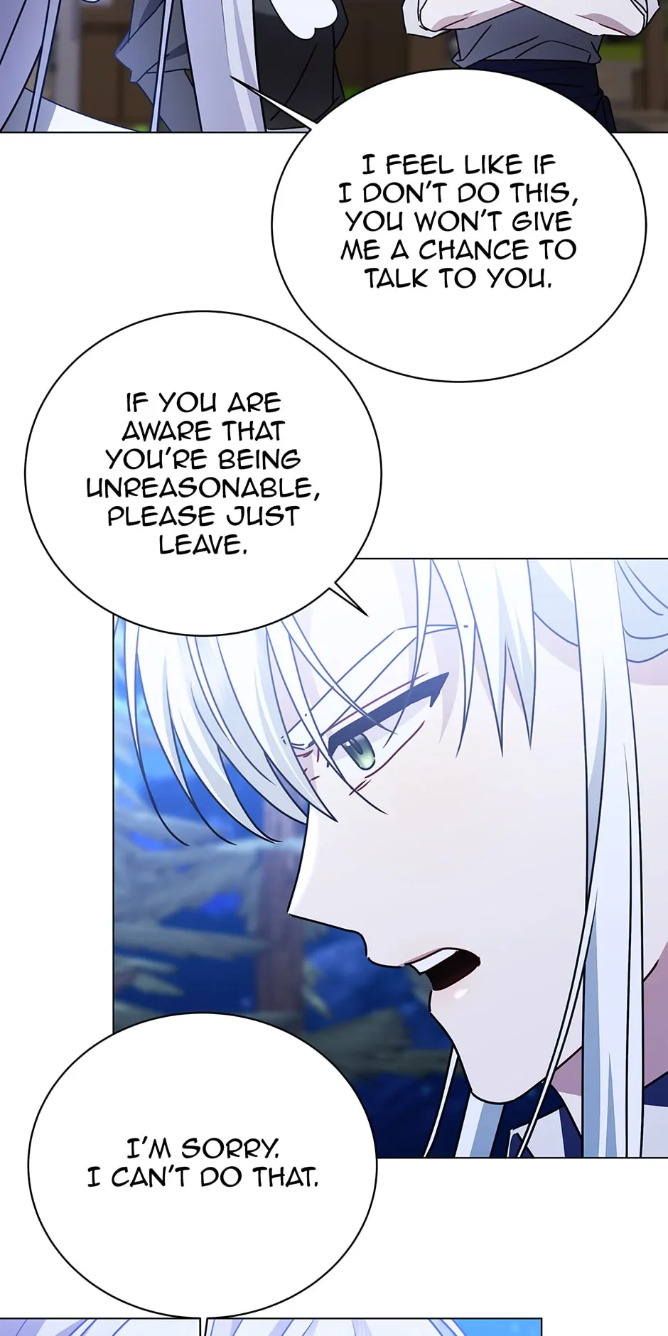 I Won’t Accept Your Regrets chapter 124 page 49