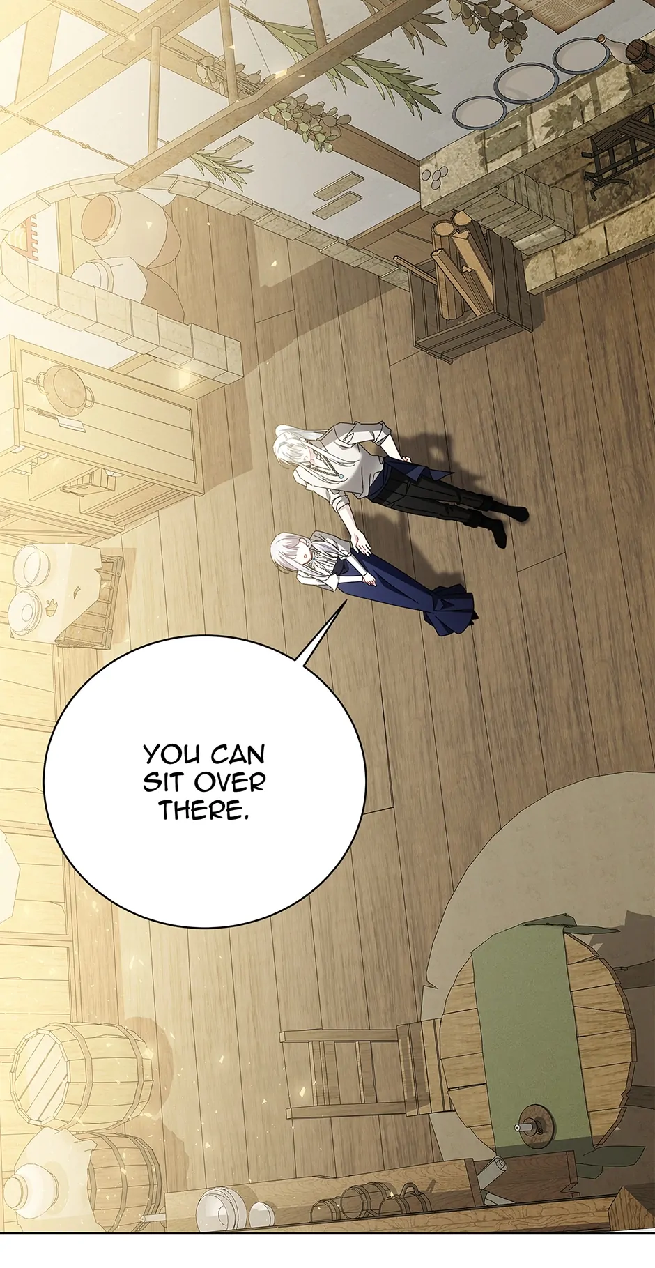 I Won’t Accept Your Regrets chapter 124 page 60