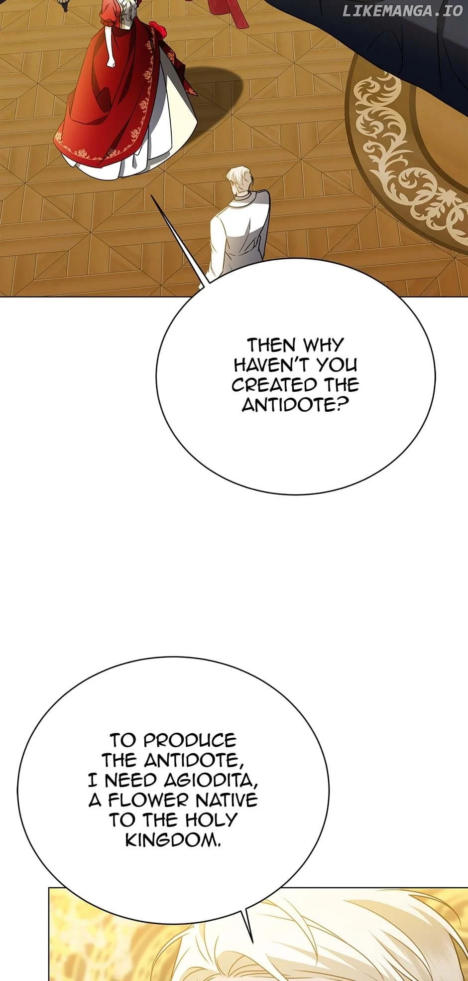 I Won’t Accept Your Regrets chapter 128 page 2