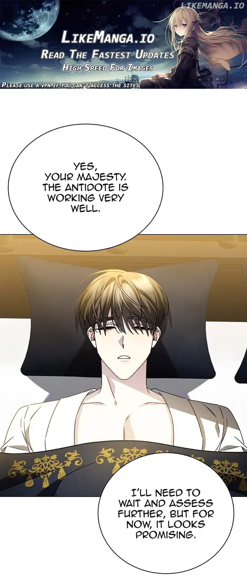 I Won’t Accept Your Regrets chapter 129 page 1