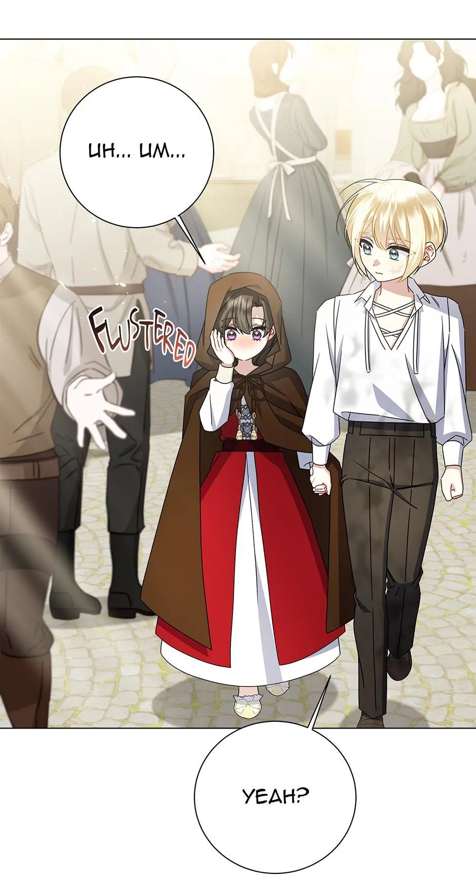 I Won’t Accept Your Regrets chapter 138 page 83