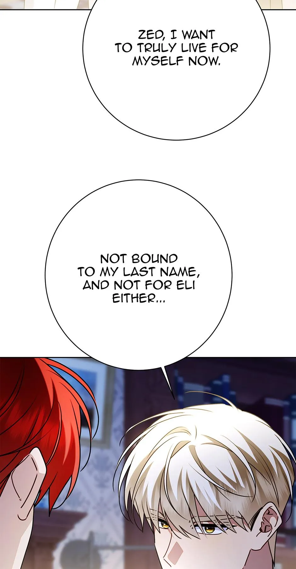 I Won’t Accept Your Regrets chapter 142 page 36
