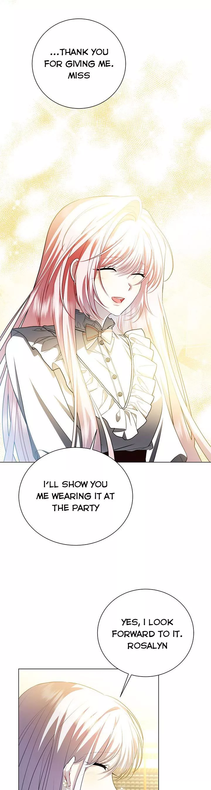 I Won’t Accept Your Regrets chapter 74 page 33